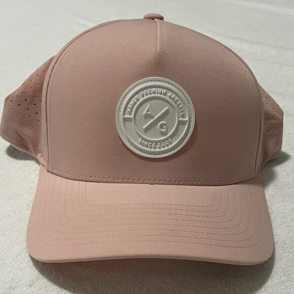 asher mont blanc GOLF - rose hat - Picture 1 of 2